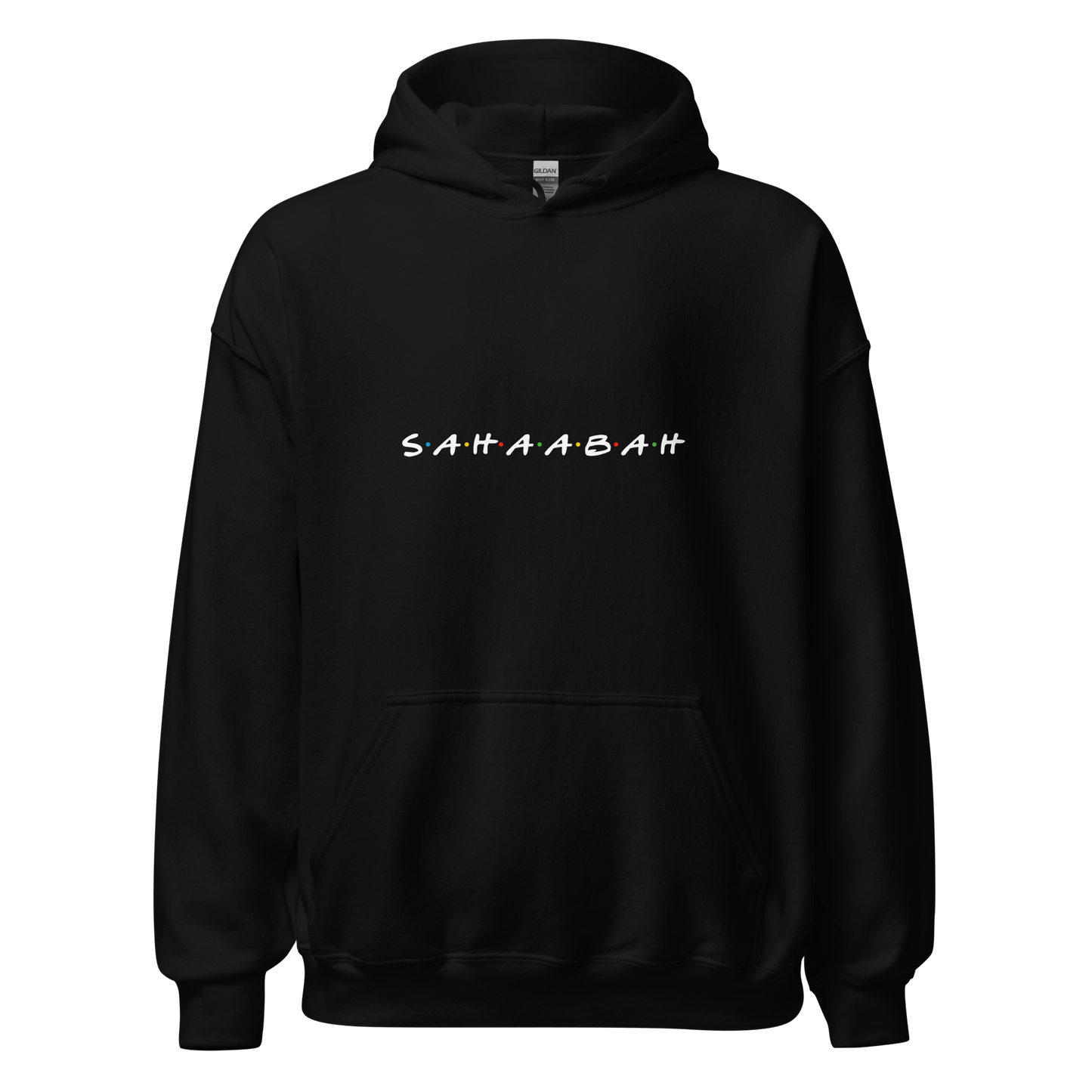 HOODIE Heavy Blend (Adult) - SAHAABAH - Black