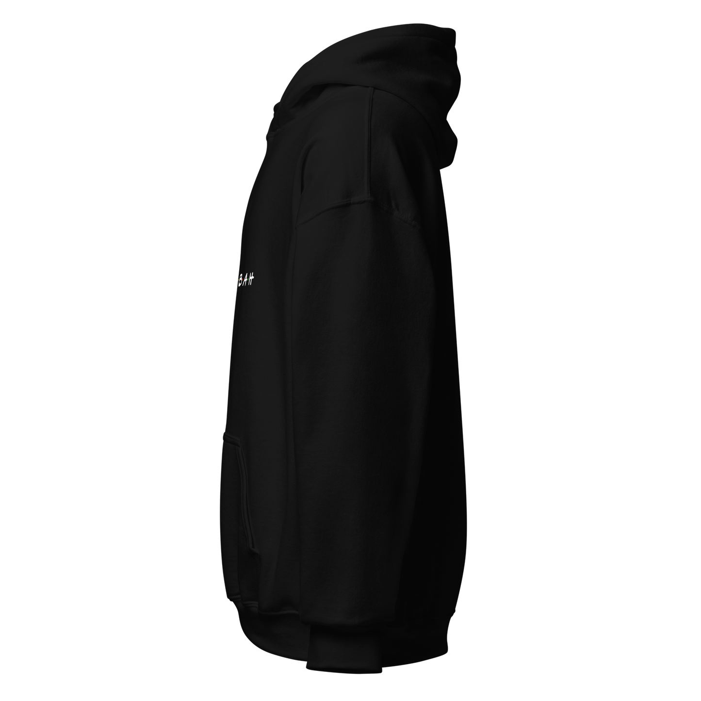 HOODIE Heavy Blend (Adult) - SAHAABAH - Black