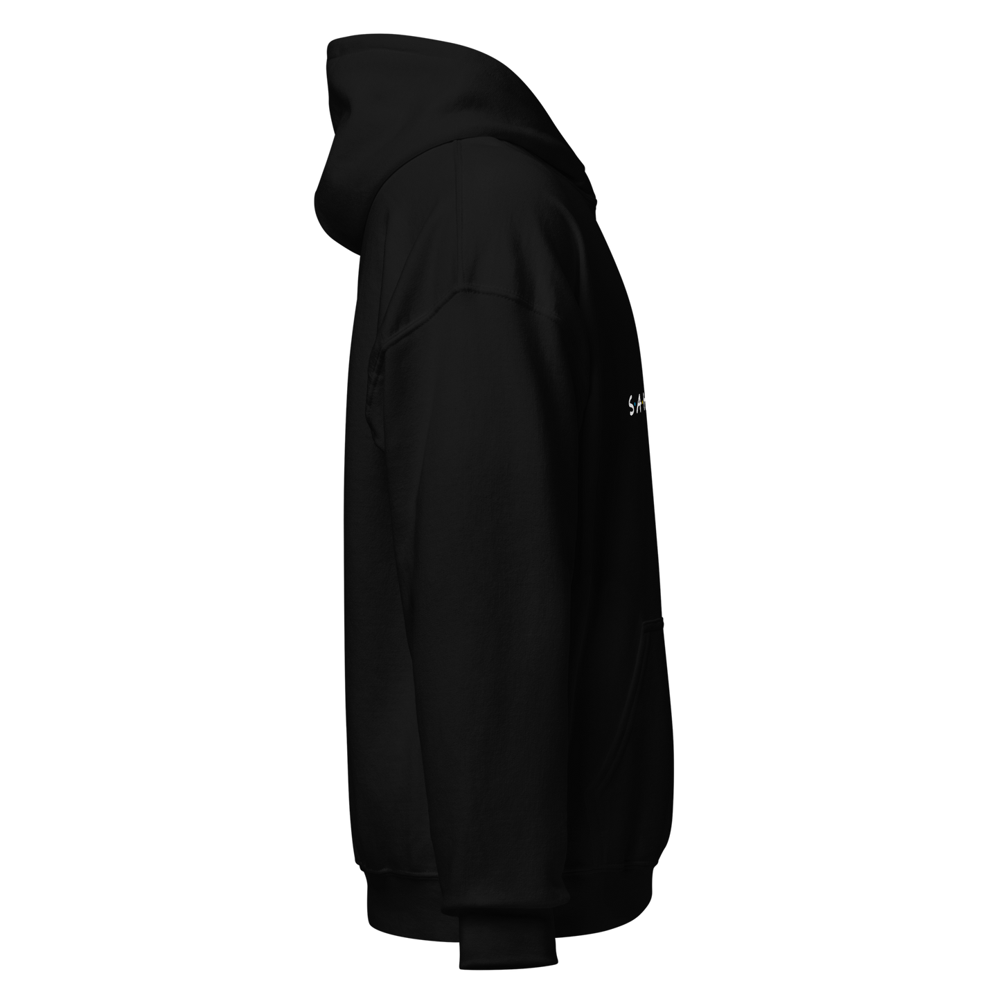 HOODIE Heavy Blend (Adult) - SAHAABAH - Black