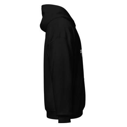 HOODIE Heavy Blend (Adult) - THE QIBLAH FACE - White