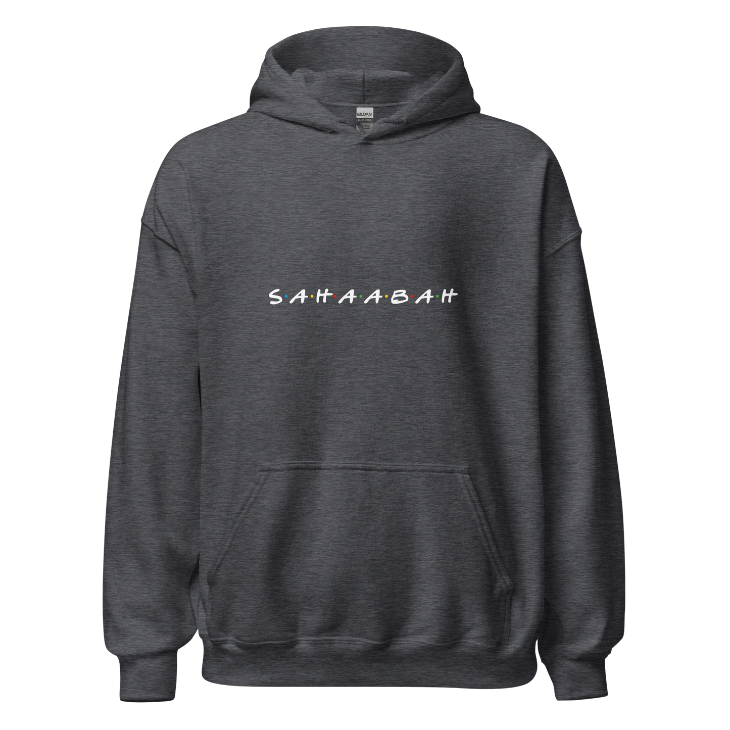 HOODIE Heavy Blend (Adult) - SAHAABAH - Black