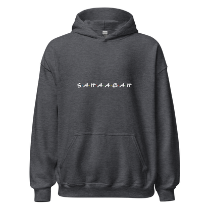 HOODIE Heavy Blend (Adult) - SAHAABAH - Black