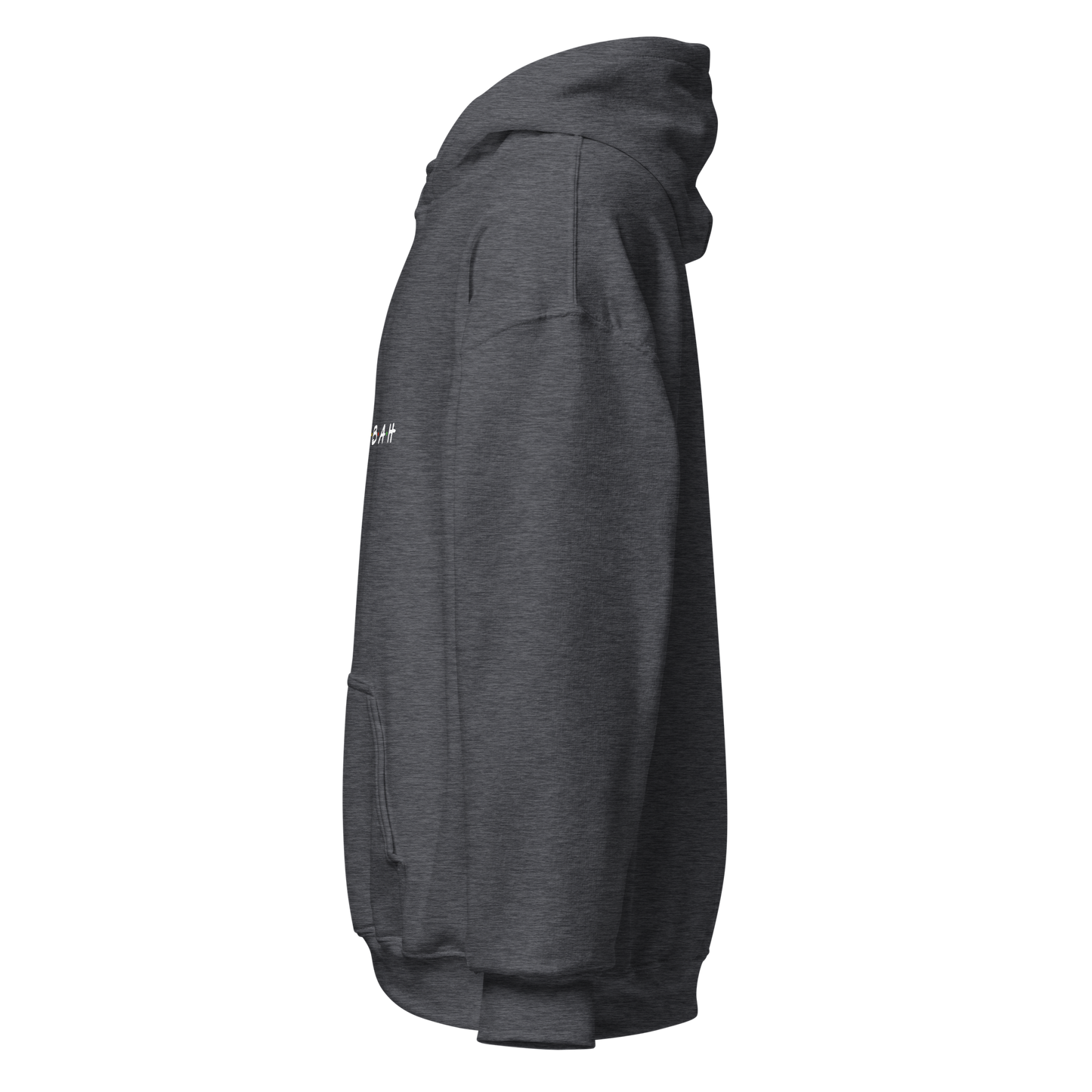 HOODIE Heavy Blend (Adult) - SAHAABAH - Black