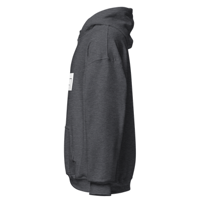 HOODIE Heavy Blend (Adult) - THE QIBLAH FACE - White