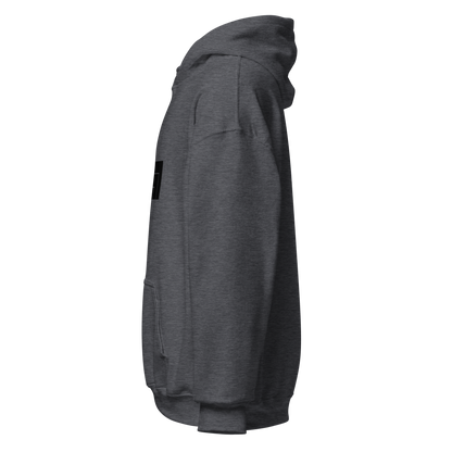 HOODIE Heavy Blend (Adult) - THE QIBLAH FACE - Black