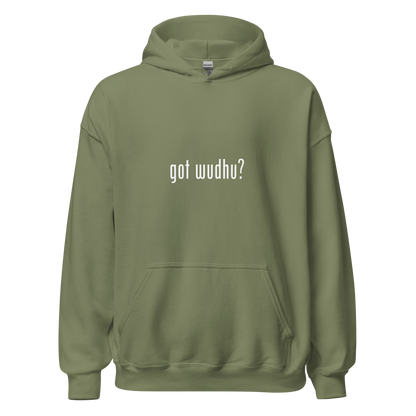 HOODIE Heavy Blend (Adult) - GOT WUDHU - White