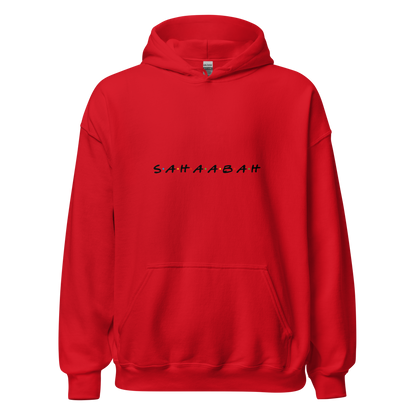 HOODIE Heavy Blend (Adult) - SAHAABAH - Black