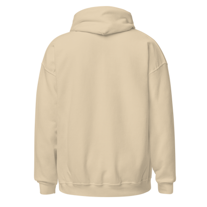 HOODIE Heavy Blend (Adult) - PROPERTY OF THE ALMIGHTY - White