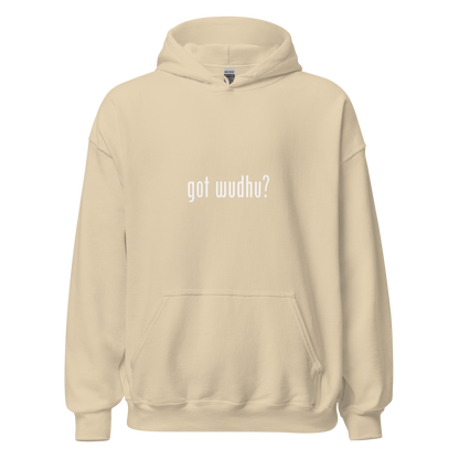 HOODIE Heavy Blend (Adult) - GOT WUDHU - White