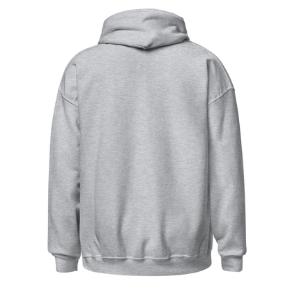 HOODIE Heavy Blend (Adult) - PROPERTY OF THE ALMIGHTY - White