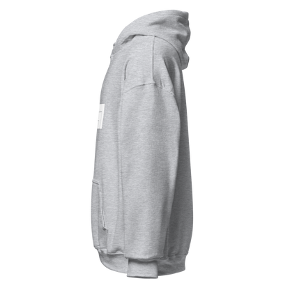 HOODIE Heavy Blend (Adult) - THE QIBLAH FACE - White