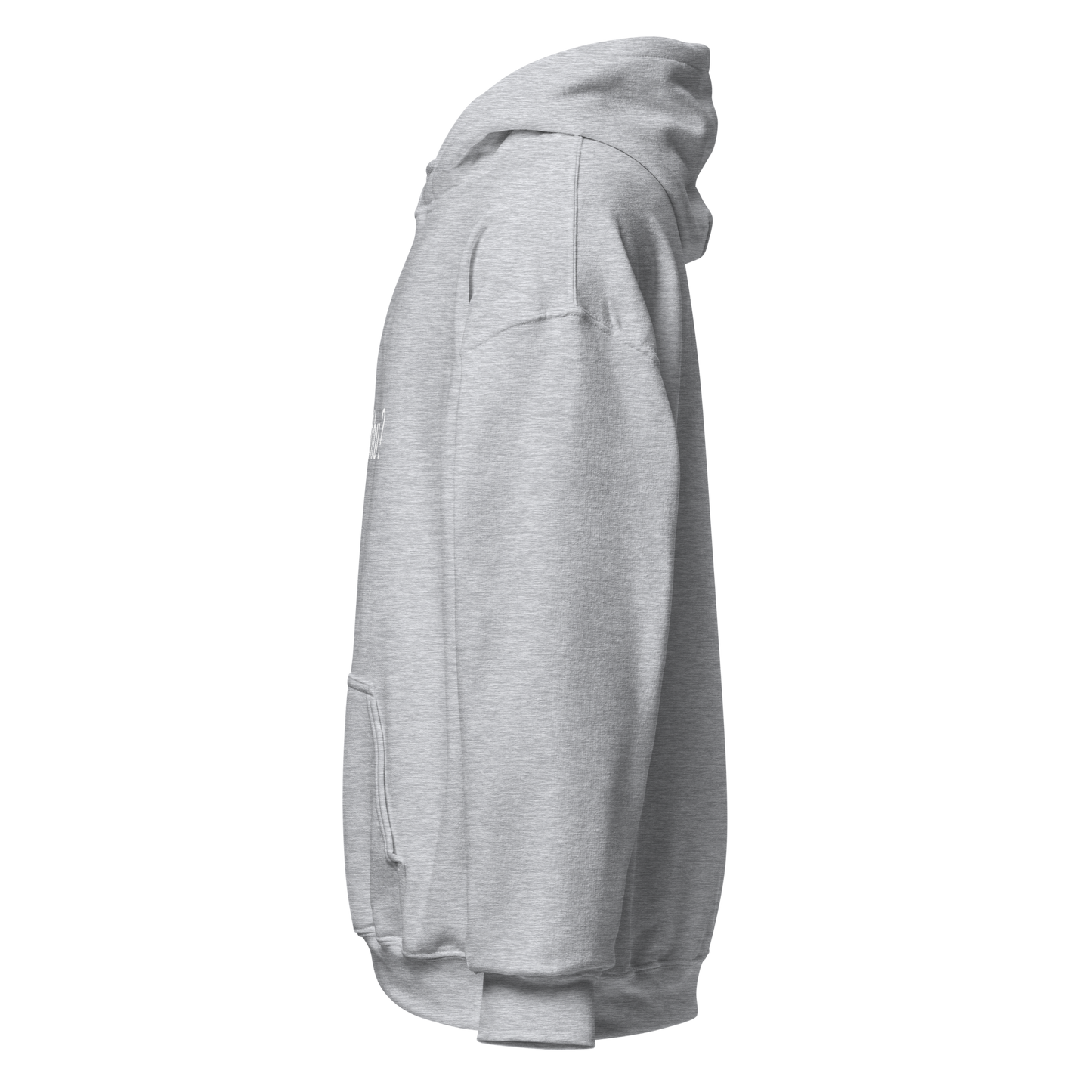 HOODIE Heavy Blend (Adult) - GOT WUDHU - White