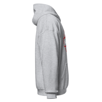 HOODIE Heavy Blend (Adult) - PROPERTY OF THE ALMIGHTY - White