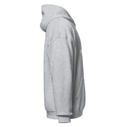 HOODIE Heavy Blend (Adult) - THE QIBLAH FACE - White