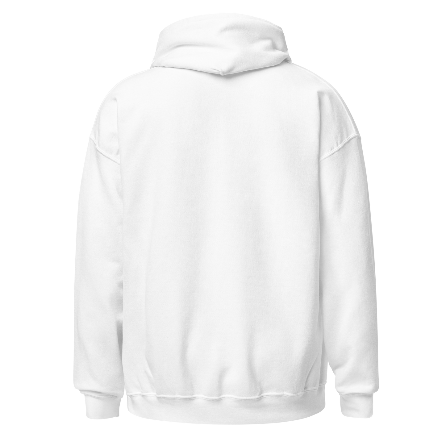 HOODIE Heavy Blend (Adult) - PROPERTY OF THE ALMIGHTY - White