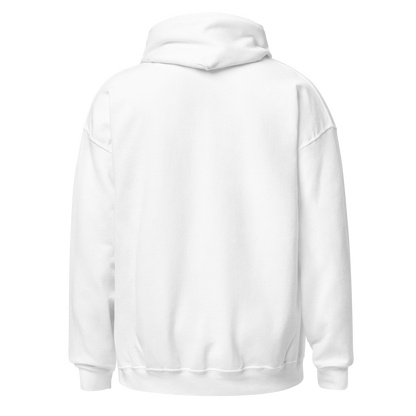 HOODIE Heavy Blend (Adult) - PROPERTY OF THE ALMIGHTY - White