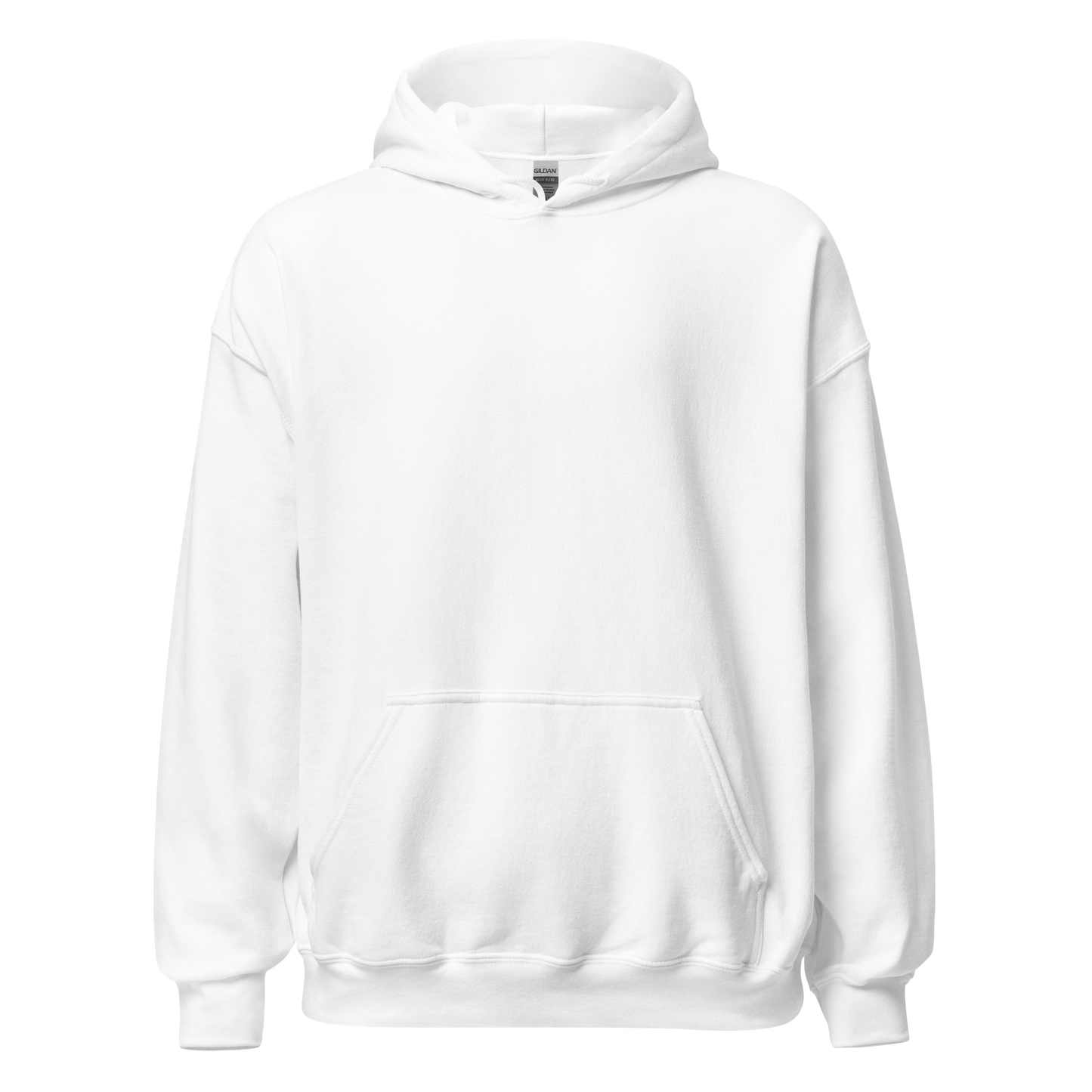 HOODIE Heavy Blend (Adult) - GOT WUDHU - White