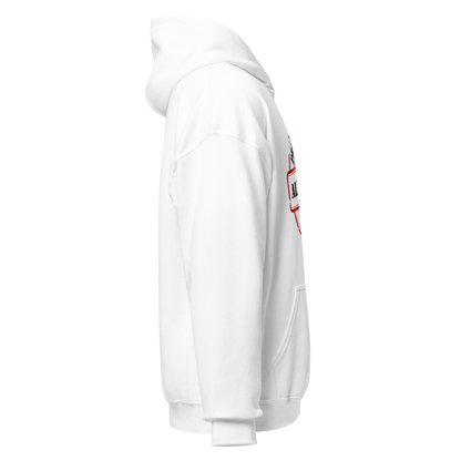 HOODIE Heavy Blend (Adult) - PROPERTY OF THE ALMIGHTY - White