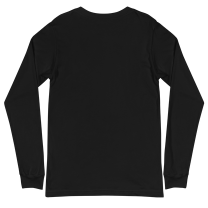 ADULT Long Sleeve Shirt - TAKBEERLAND FULL LOGO (Centered/Medium) - Gold