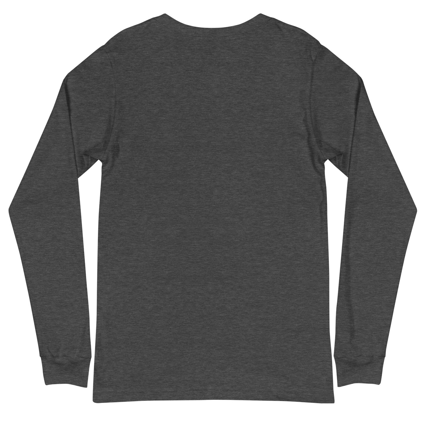 ADULT Long Sleeve Shirt - TAKBEERLAND FULL LOGO (Centered/Large) - Black