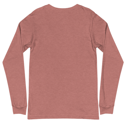 ADULT Long Sleeve Shirt - TAKBEERLAND FULL LOGO (Centered/Medium) - Gold