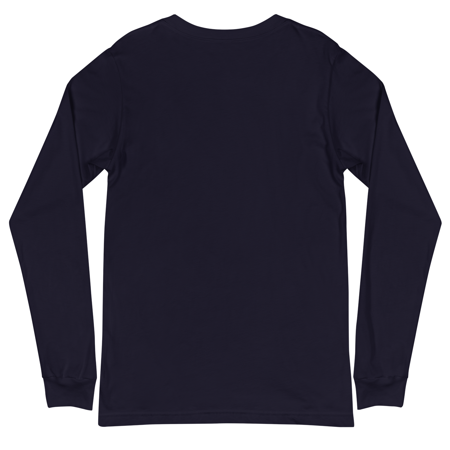 ADULT Long Sleeve Shirt - TAKBEERLAND FULL LOGO (Centered/Medium) - Black
