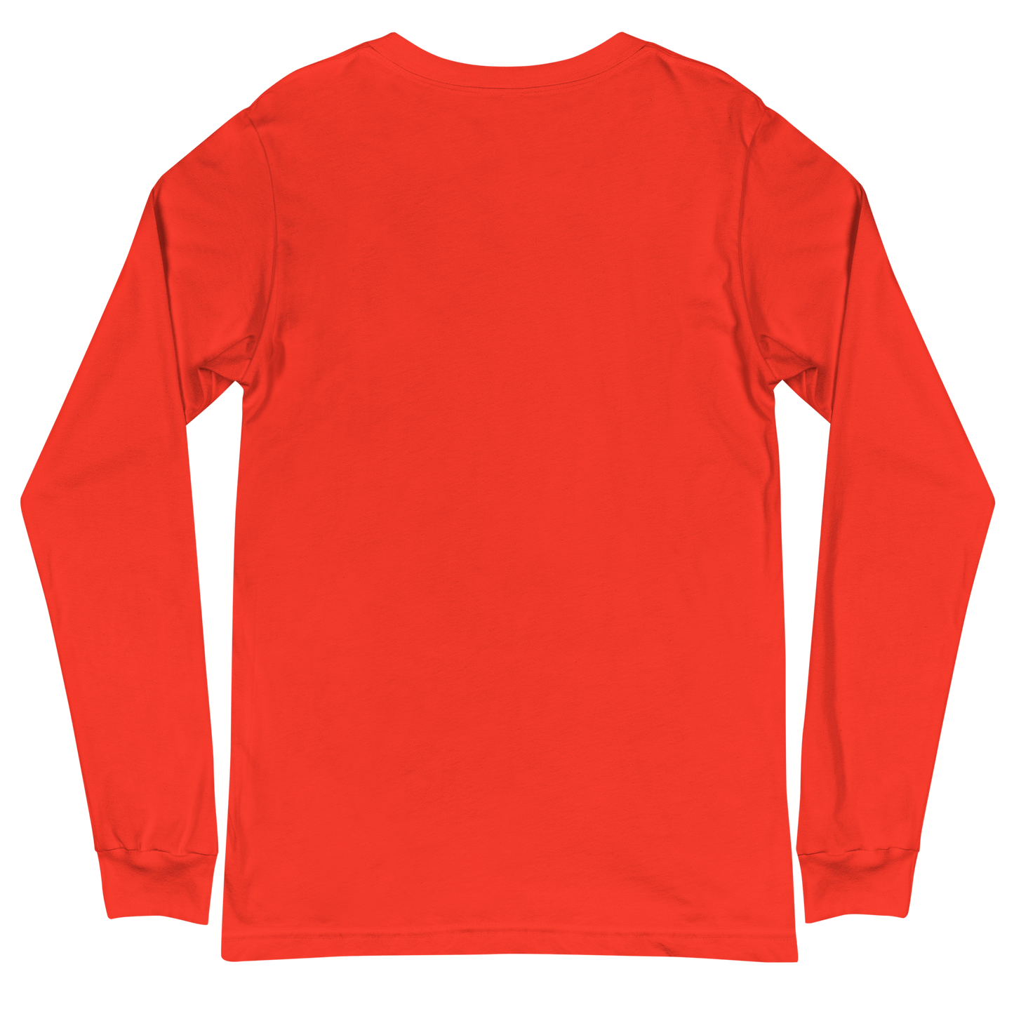 ADULT Long Sleeve Shirt - TAKBEERLAND FULL LOGO (Centered/Medium) - Gold