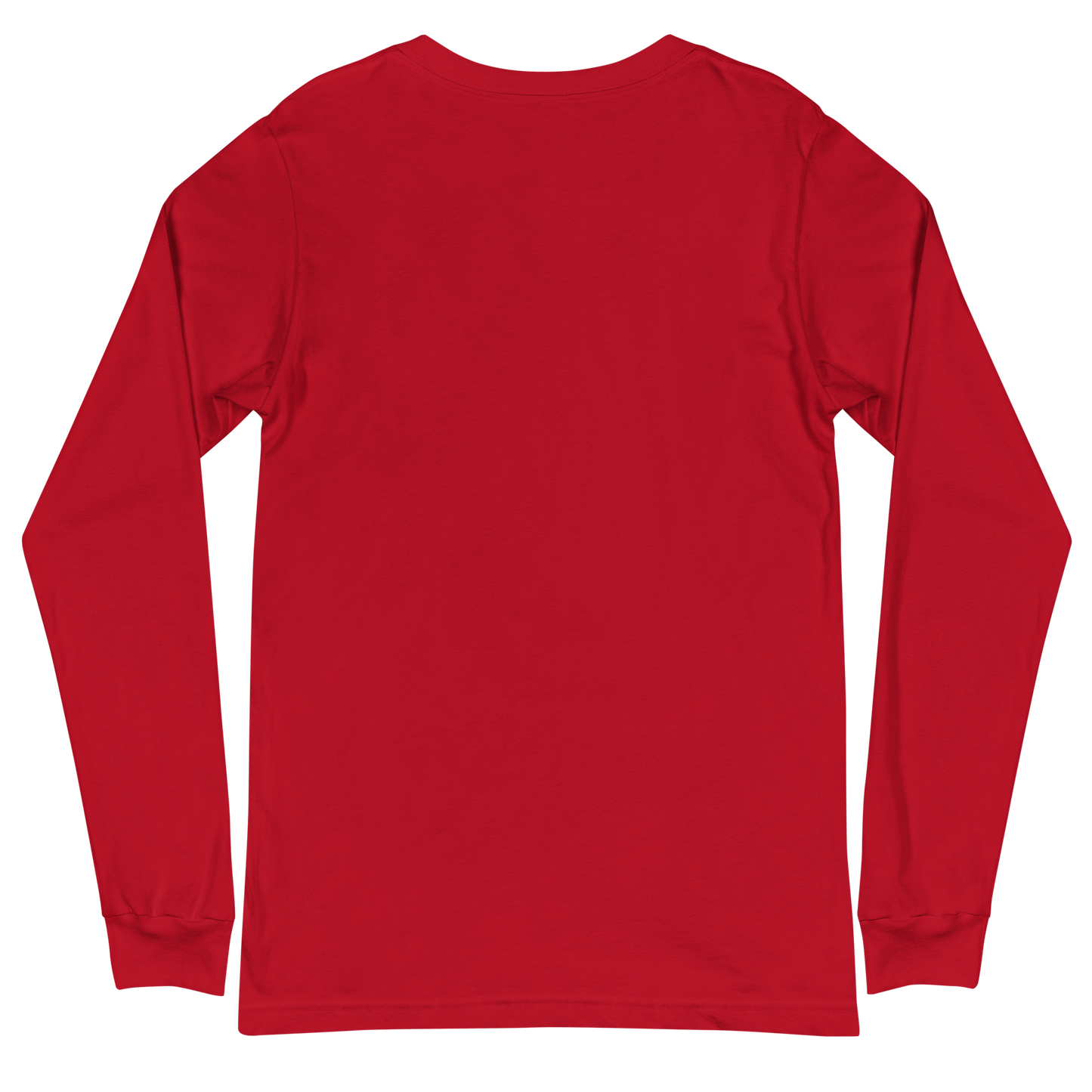 ADULT Long Sleeve Shirt - TAKBEERLAND FULL LOGO (Centered/Medium) - Gold