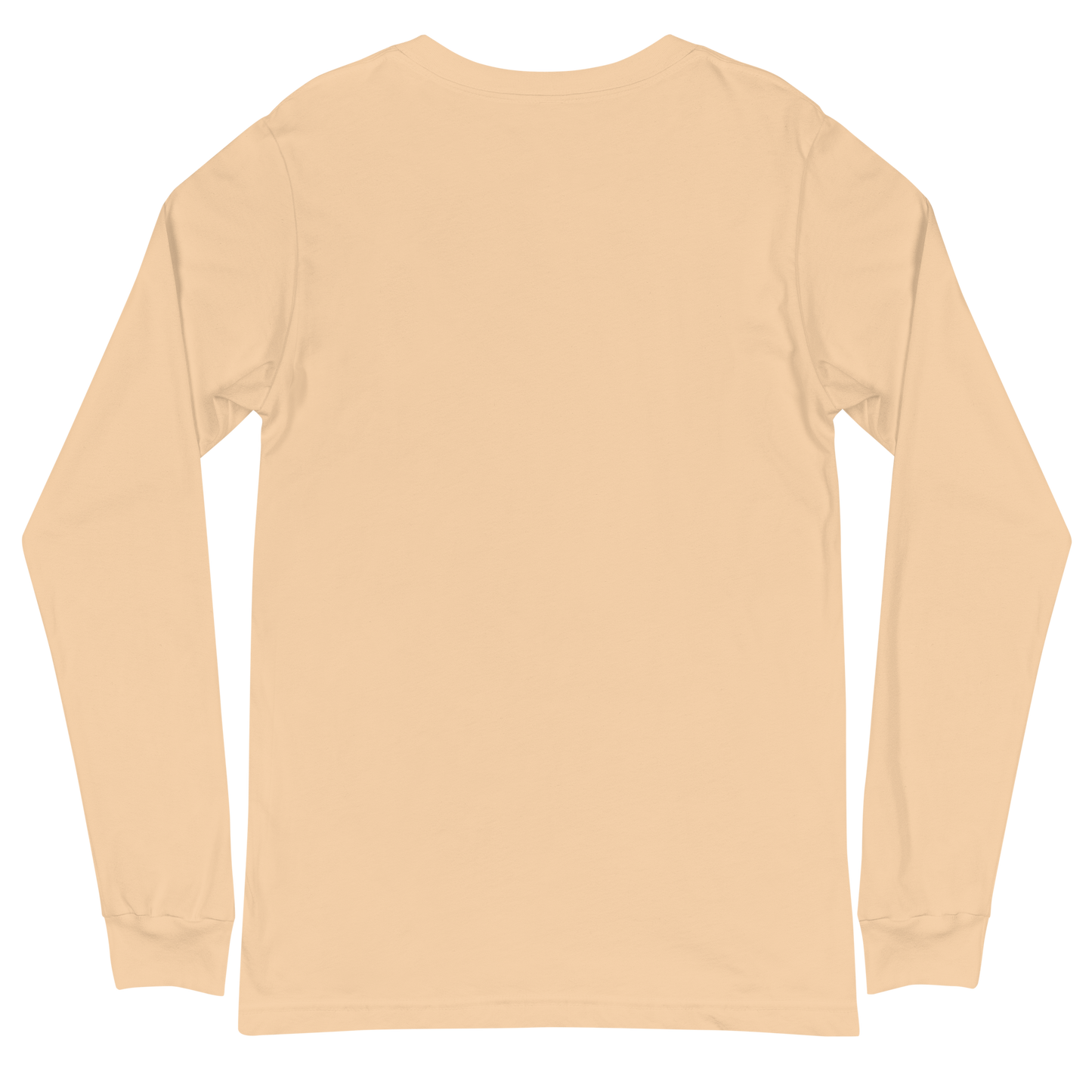 ADULT Long Sleeve Shirt - TAKBEERLAND FULL LOGO (Centered/Medium) - Gold