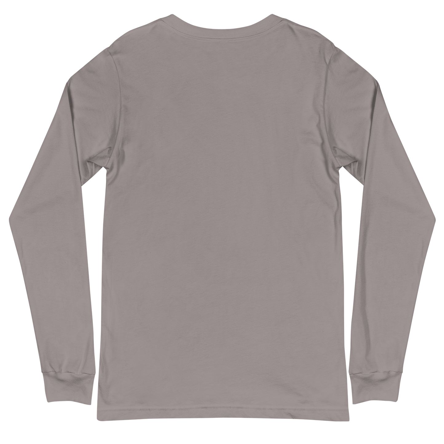 ADULT Long Sleeve Shirt - TAKBEERLAND FULL LOGO (Centered/Large) - Gold