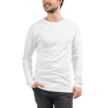 ADULT Long Sleeve Shirt - UMMAH - White