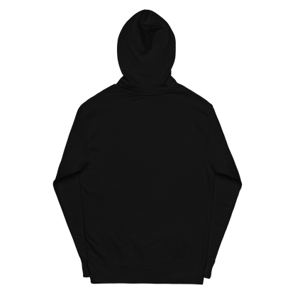 HOODIE Midweight (Adult) - TAKBEERLAND FULL LOGO (Centered/Large) - Gold