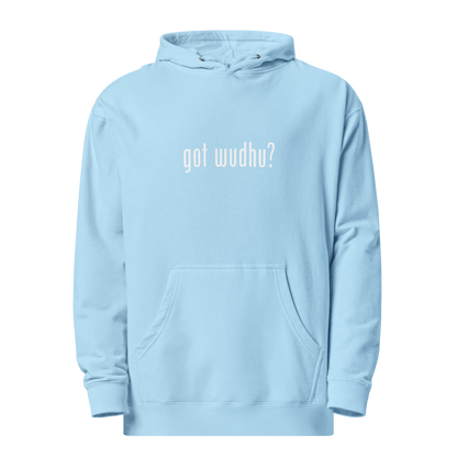 HOODIE Midweight (Adult) - GOT WUDHU - White