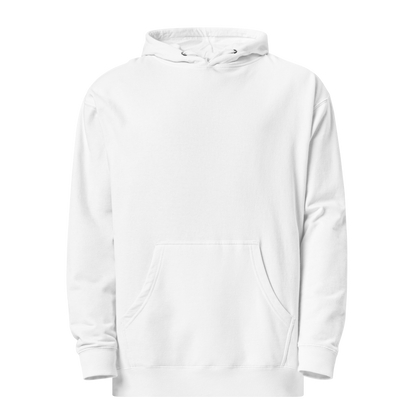 HOODIE Midweight (Adult) - GOT WUDHU - White