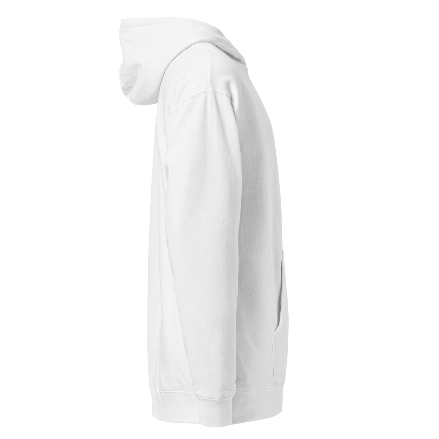 HOODIE Midweight (Adult) - GOT WUDHU - White