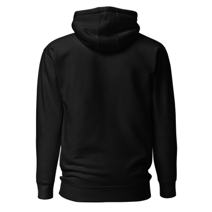 HOODIE Premium (Adult) - UMMAH (Centered/Medium) - Black