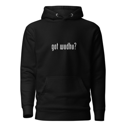 HOODIE Premium (Adult) - GOT WUDHU - White