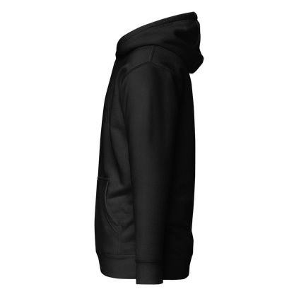 HOODIE Premium (Adult) - UMMAH (Centered/Medium) - Black