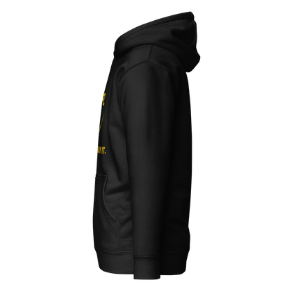 HOODIE Premium (Adult) - NAFL JUST PRAY IT w/ Logo - Gold