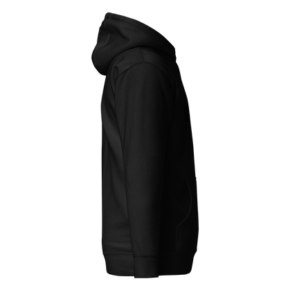 HOODIE Premium (Adult) - UMMAH (Centered/Medium) - Black