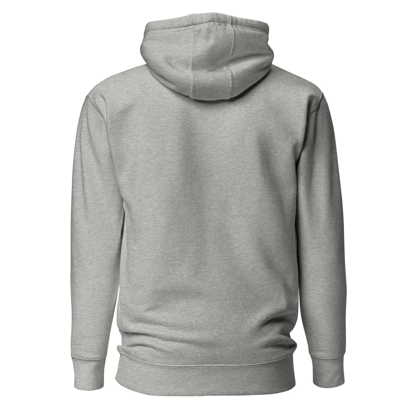 HOODIE Premium (Adult) - UMMAH (Centered/Medium) - White