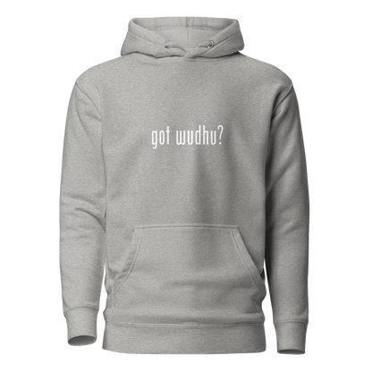 HOODIE Premium (Adult) - GOT WUDHU - White