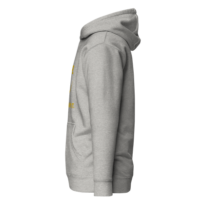 HOODIE Premium (Adult) - NAFL JUST PRAY IT w/ Logo - Gold