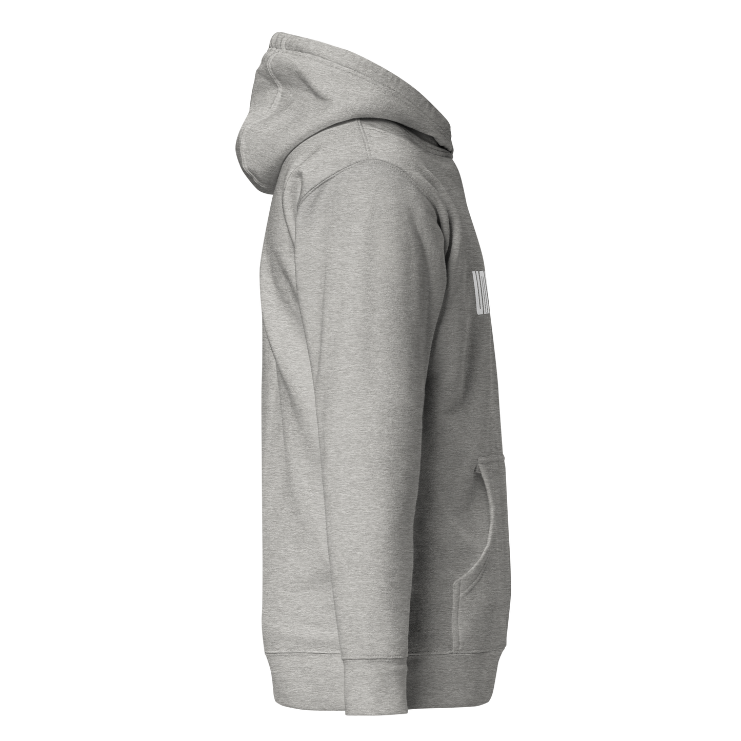 HOODIE Premium (Adult) - UMMAH (Centered/Medium) - White