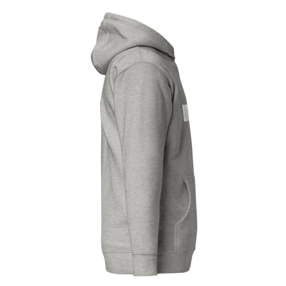 HOODIE Premium (Adult) - UMMAH (Centered/Medium) - White