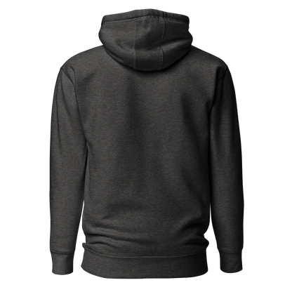 HOODIE Premium (Adult) - THE QIBLAH FACE - Black