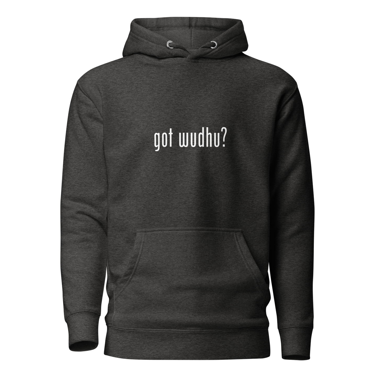 HOODIE Premium (Adult) - GOT WUDHU - White