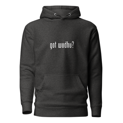 HOODIE Premium (Adult) - GOT WUDHU - White