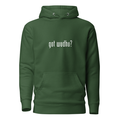 HOODIE Premium (Adult) - GOT WUDHU - White