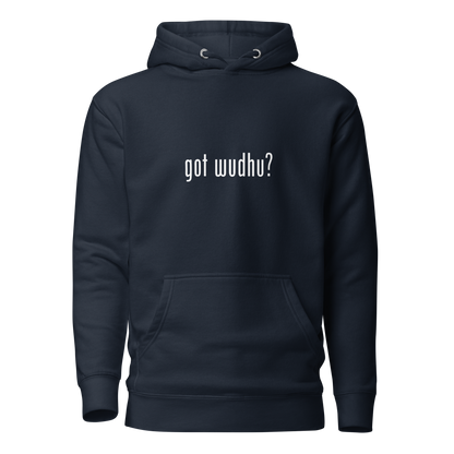 HOODIE Premium (Adult) - GOT WUDHU - White